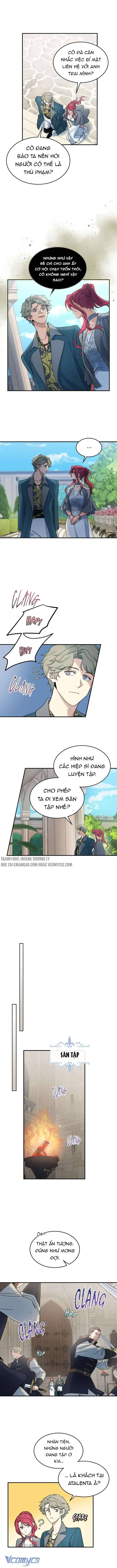 Người Đẹp Và Quái Thú Chap 86 - Trang 3