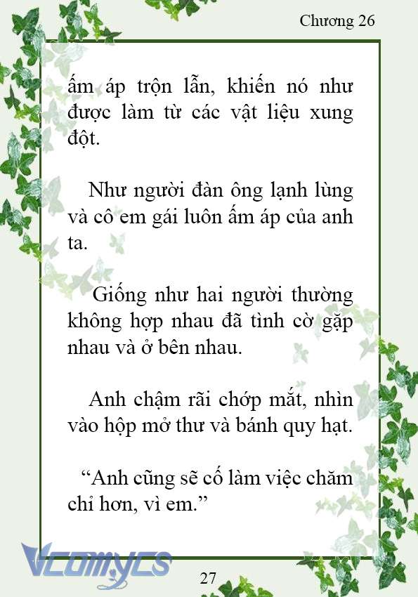 [Novel] Trở Thành Em Gái Của Nam Chính Tiểu Thuyết Đam Mỹ Chap 26 - Trang 2