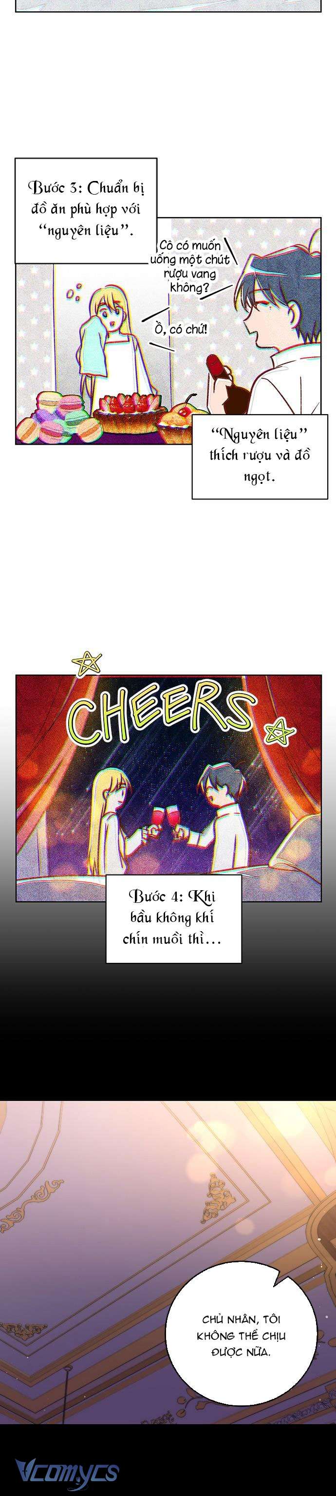 Làm Thế Nào Để Ăn Chủ Nhân Chapter 23 - Trang 3