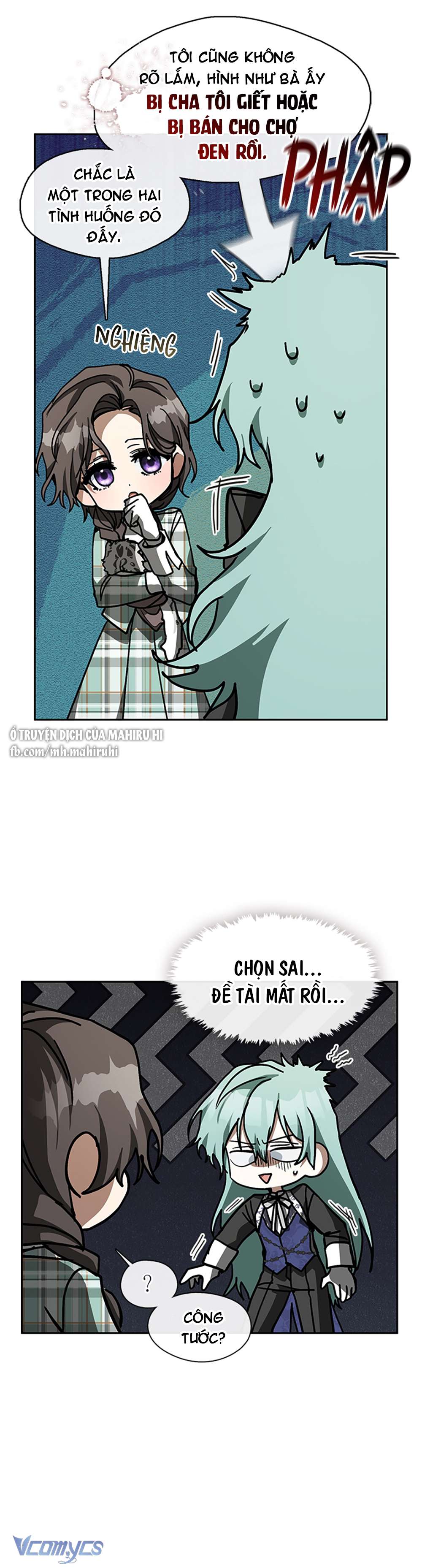 Không Thể Thoát Khỏi Người Chap 49 - Next Chap 50