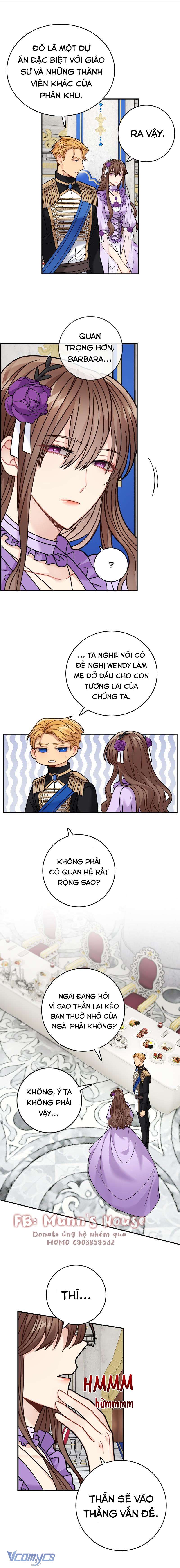 Nhật Ký Tuần Trăng Mật Của Phù Thủy Và Rồng Chapter 101 - Trang 4