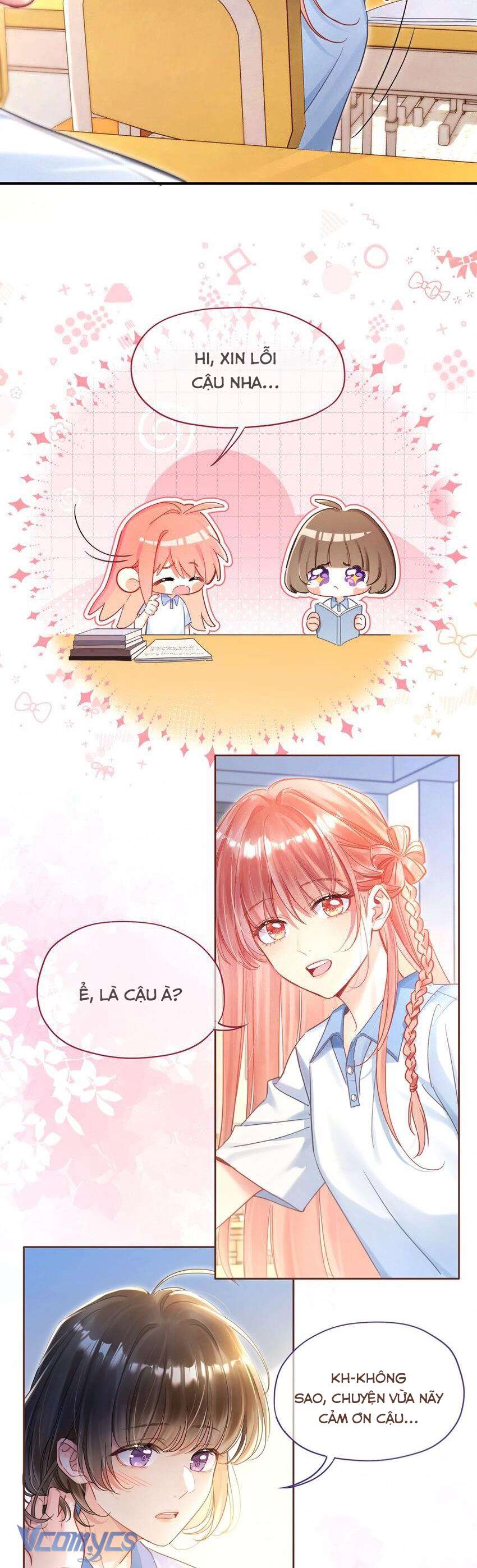 Bong Bóng Đào Chi Chapter 3 - Trang 4