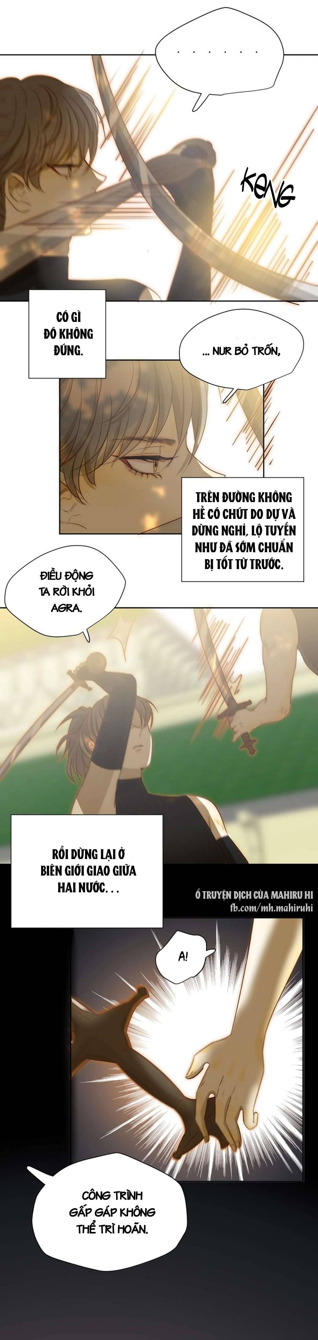 Thất Đại Kỳ Tích - Nước Mắt Bạo Quân Chap 18 - Trang 2