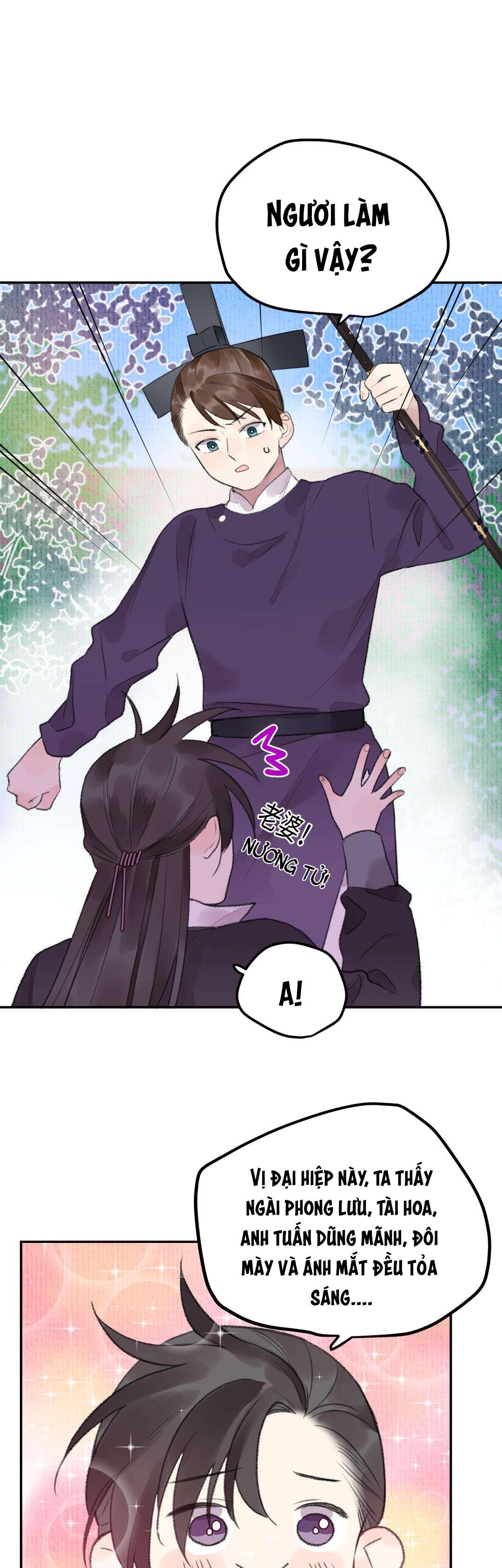 Ta Không Thể Yêu Người Giấy Chap 14 - Trang 3