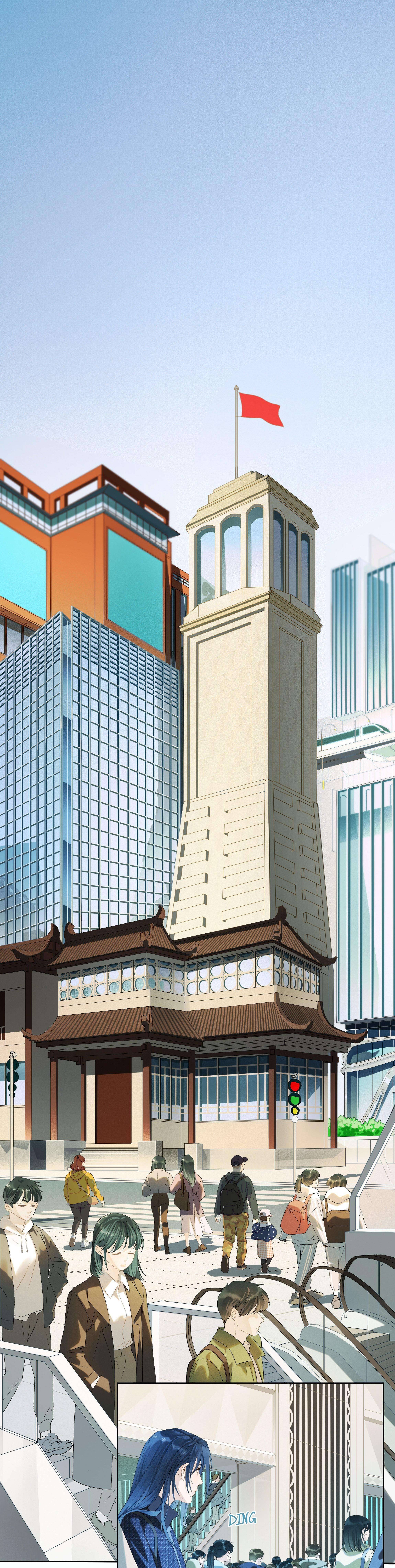 Mảnh vá tình yêu Chap 1 - Trang 2