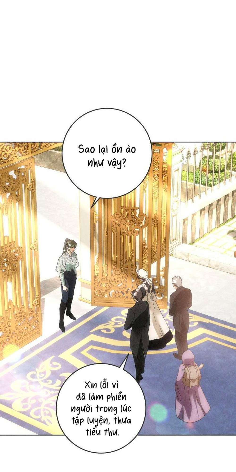 [ 18+ ] Lời Nguyền Tóc Đỏ Chapter 8 - Trang 3