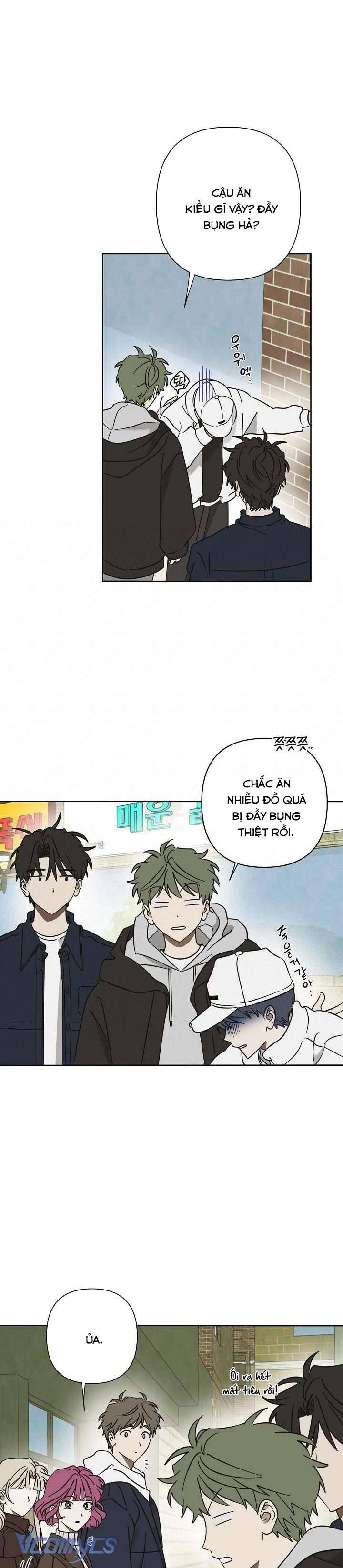 Tiền Bối, Đừng Nóng! Chap 18 - Trang 2