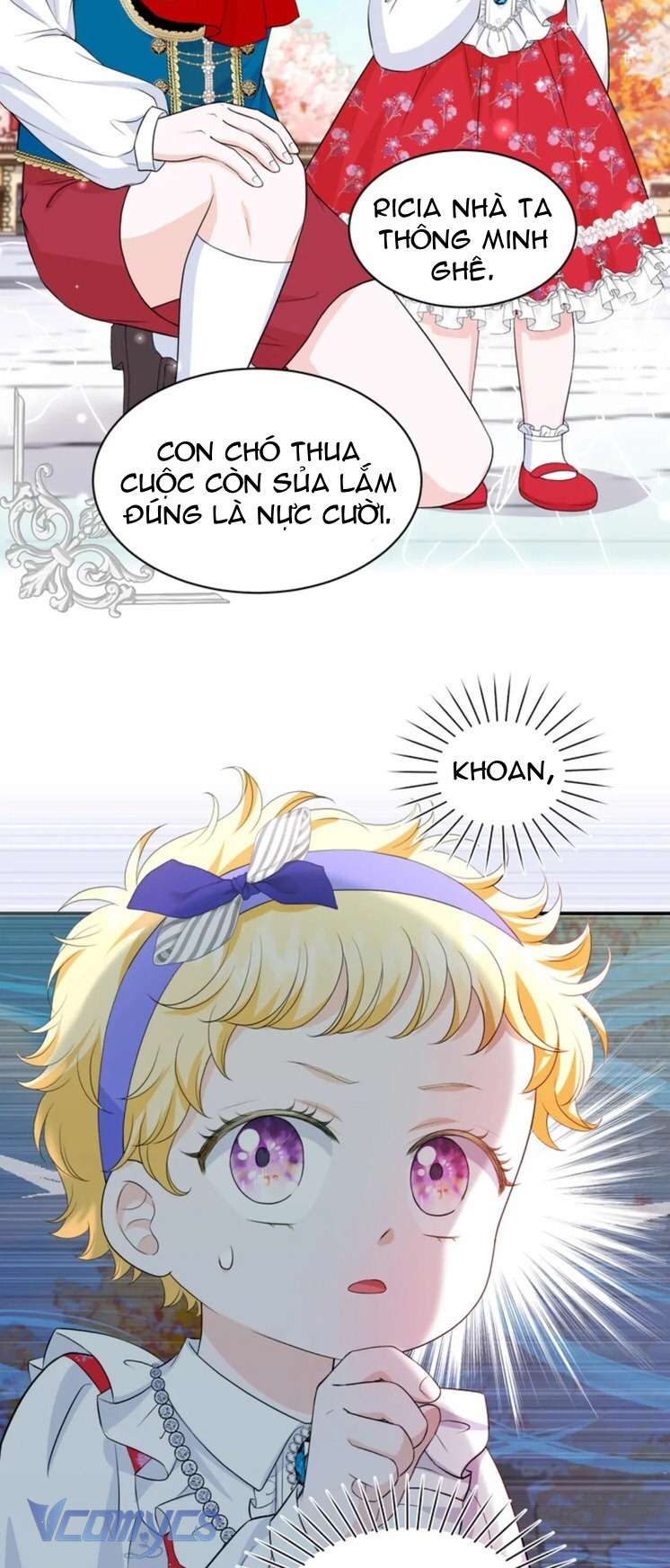 Công Chúa Bé Con Hạng S Thật Mạnh Chapter 7 - Next Chapter 8