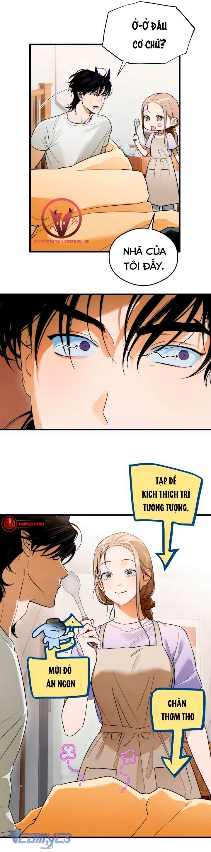 [18+] Mong Ước Của Ác Quỷ Chap 33 - Trang 2