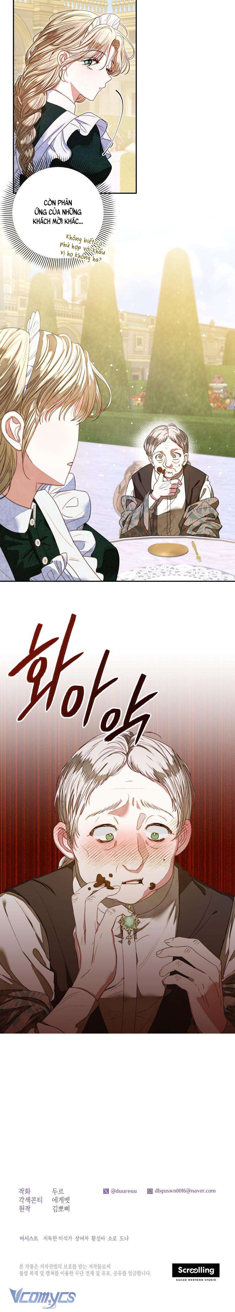 Trở Thành Hầu Nữ Còn Quan Trọng Hơn Là Làm Công Chúa Chapter 5 - Trang 4