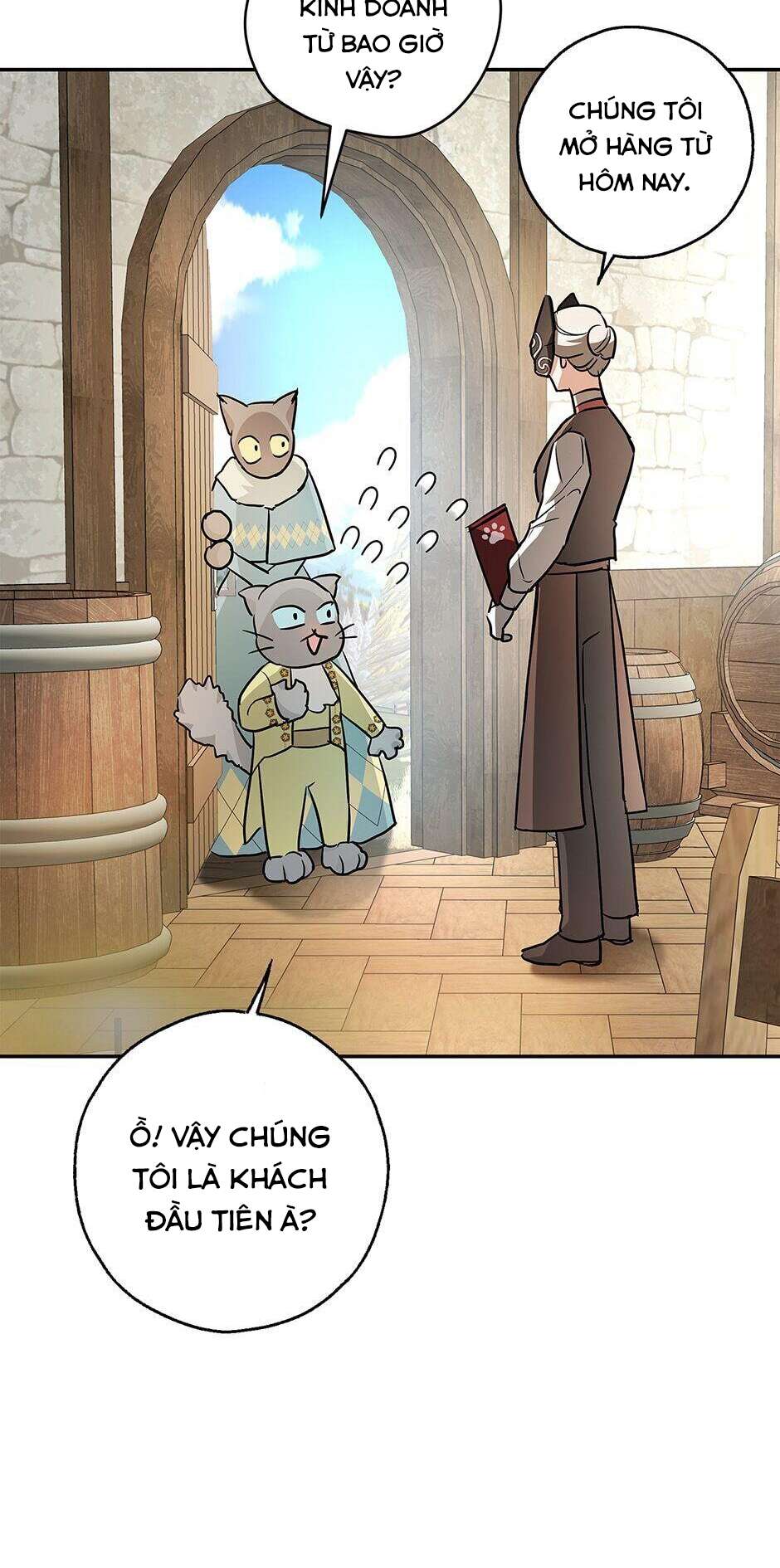 Hôn Phu Ẩn Sắc Chapter 35 - Trang 4