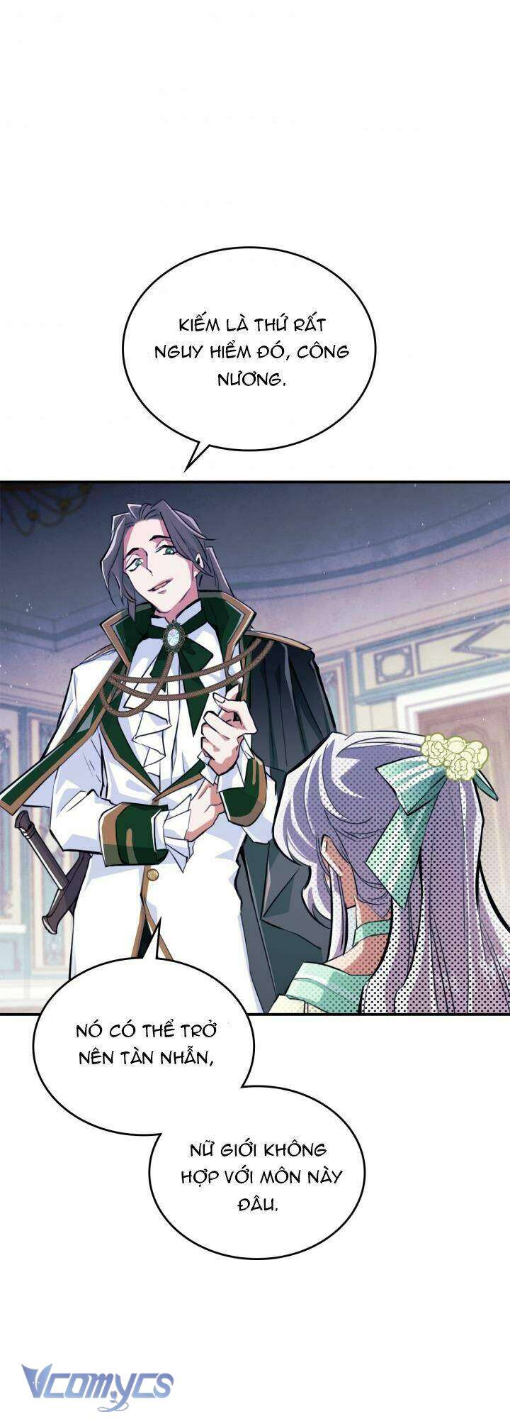 Công Nương Toàn Năng Cũng Thấy Chán Nản Chap 2 - Trang 3