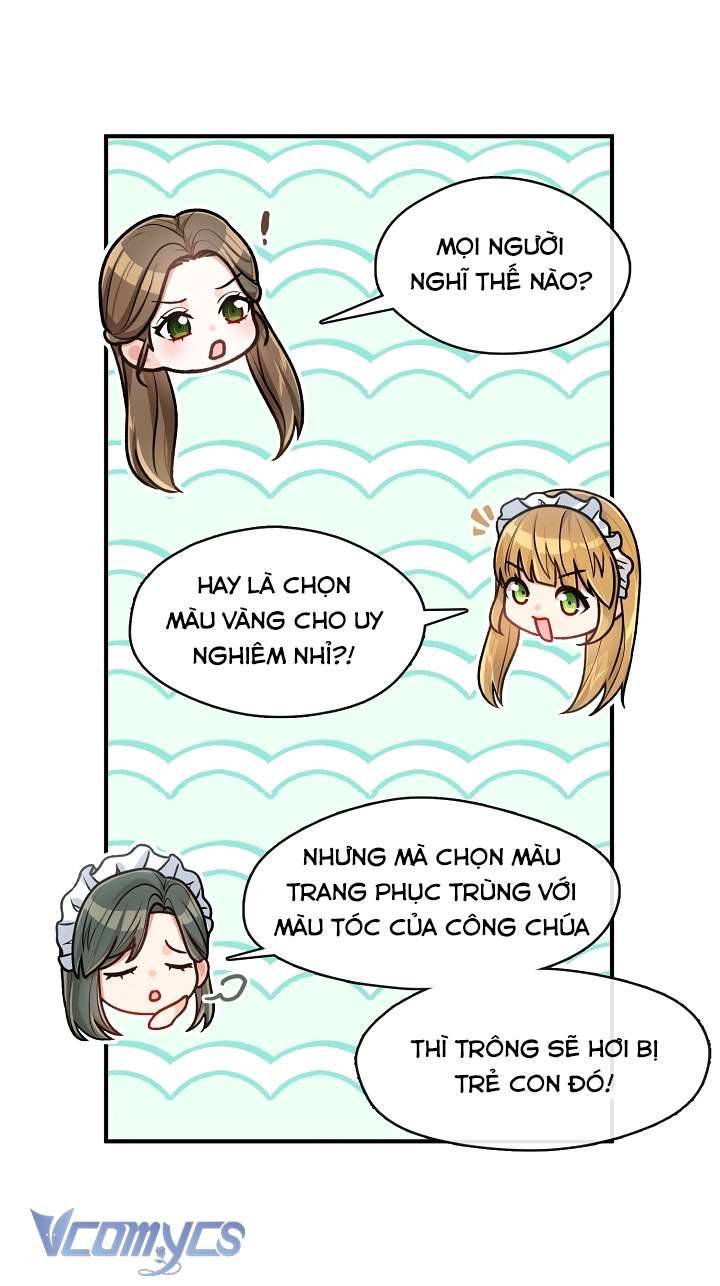 Công Chúa Là Người Chơi Chapter 5 - Trang 3