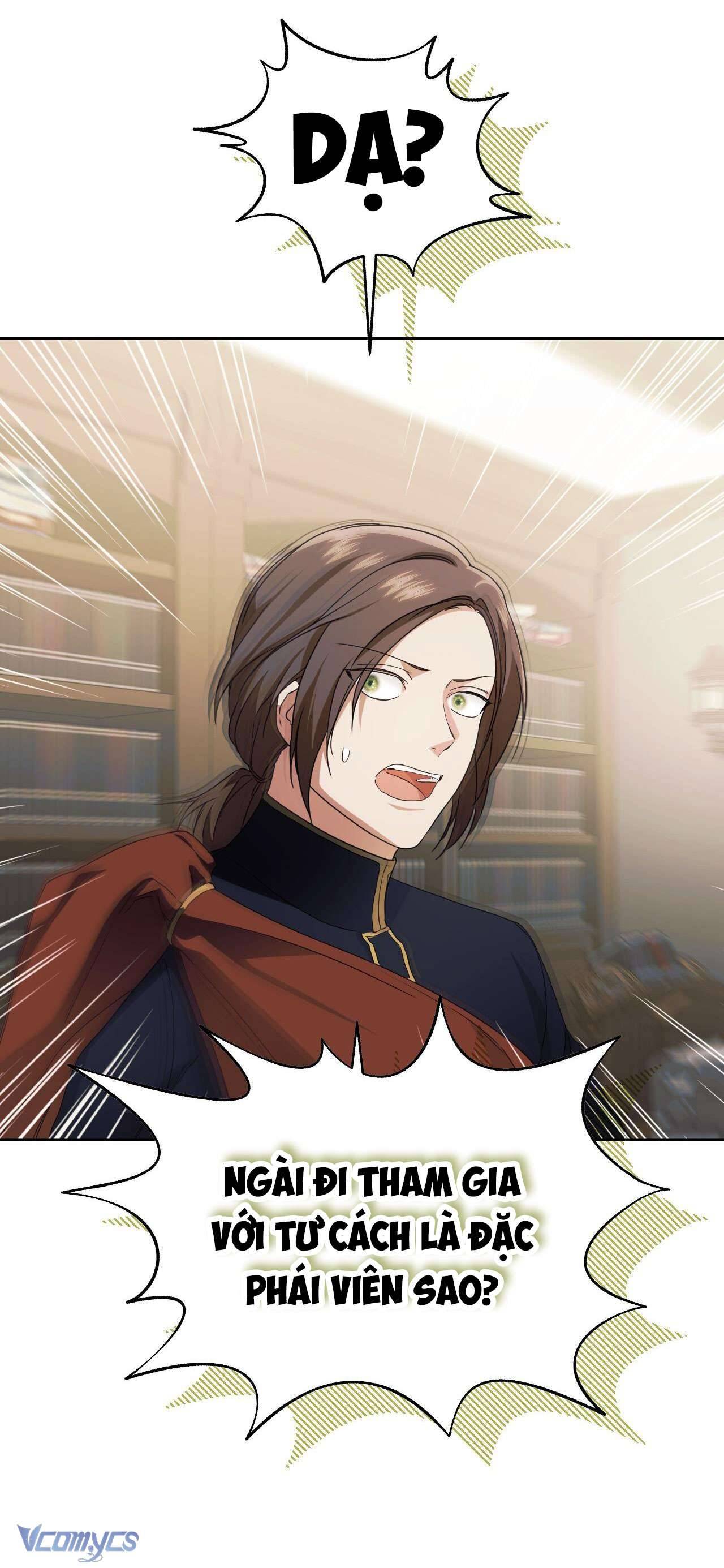 Thánh Nữ Giả Muốn Bỏ Trốn Chap 14 - Trang 4