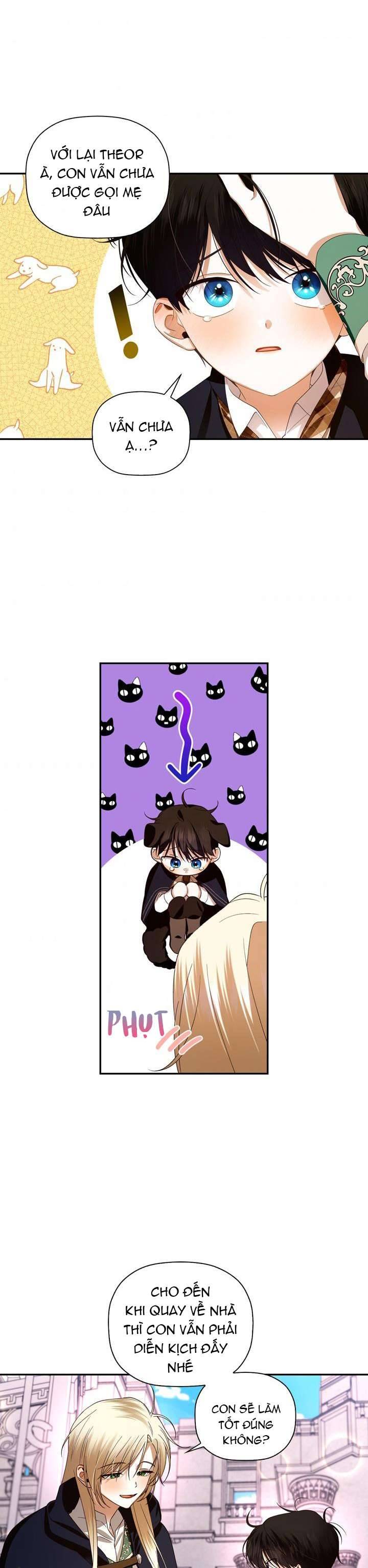 Phương Pháp Che Giấu Đứa Con Của Hoàng Đế Chapter 6 - Trang 4