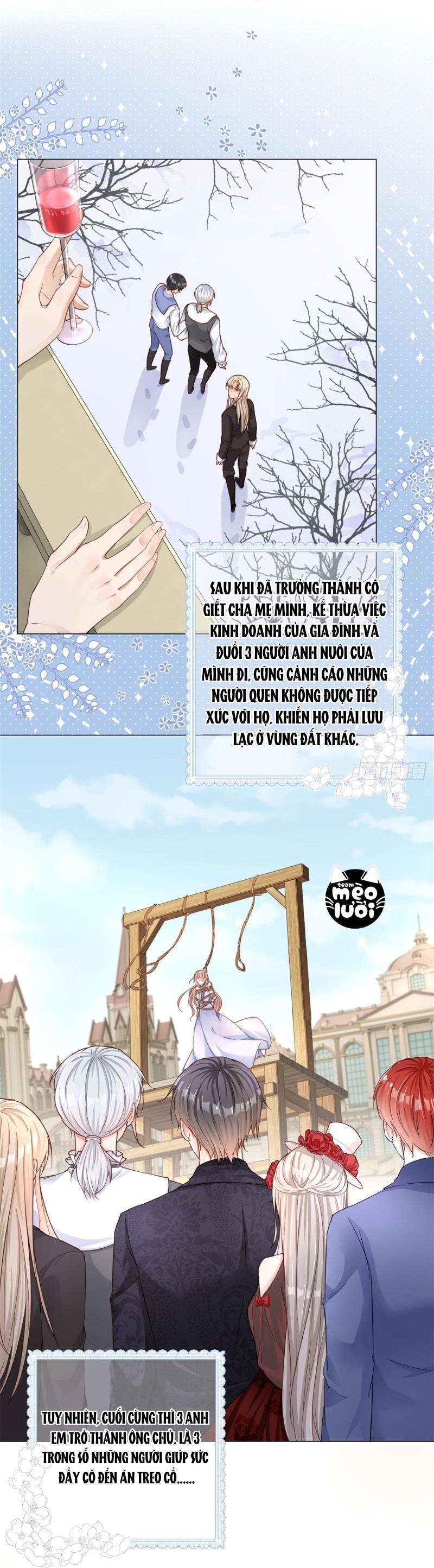 Sự Phản Công Của Nữ Công Tước Phản Chap 1 - Trang 2