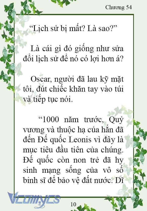 [Novel] Trở Thành Em Gái Của Nam Chính Tiểu Thuyết Đam Mỹ Chap 54 - Trang 2