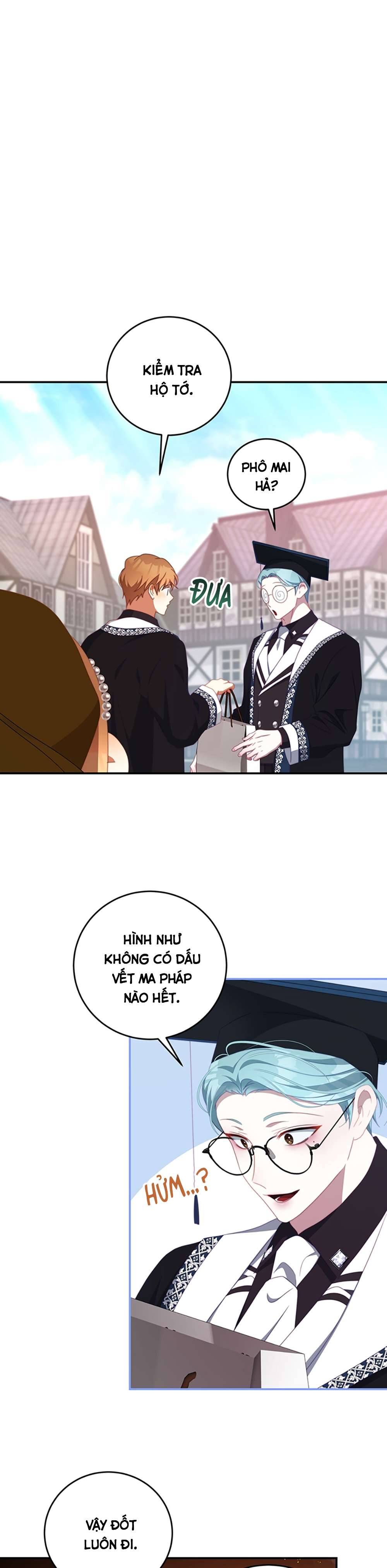 Trở Thành Tình Địch Của Các Nam Chính Chapter 63 - Trang 3