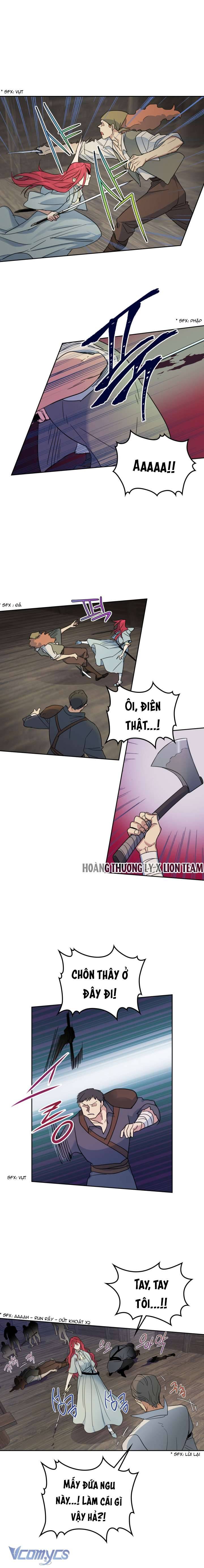 Người Đẹp Và Quái Thú Chap 56 - Trang 3