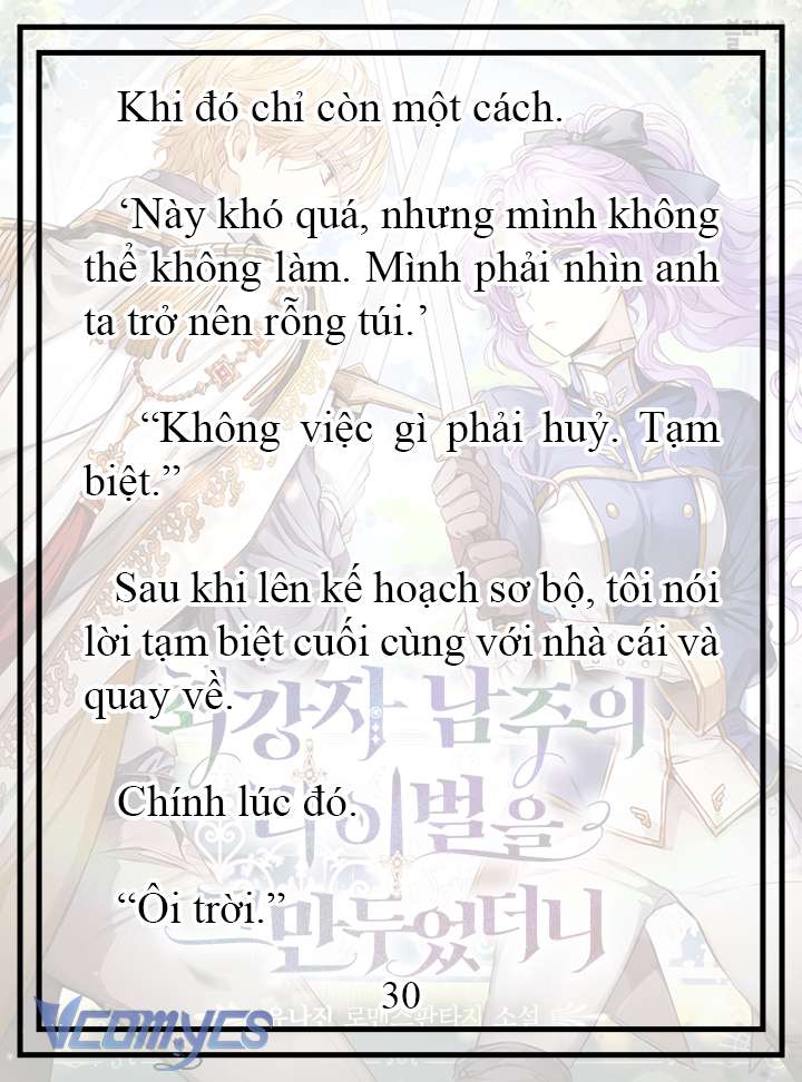 [Novel] Tôi Không Còn Là Đối Thủ Của Nam Chính Chap 18 - Trang 2