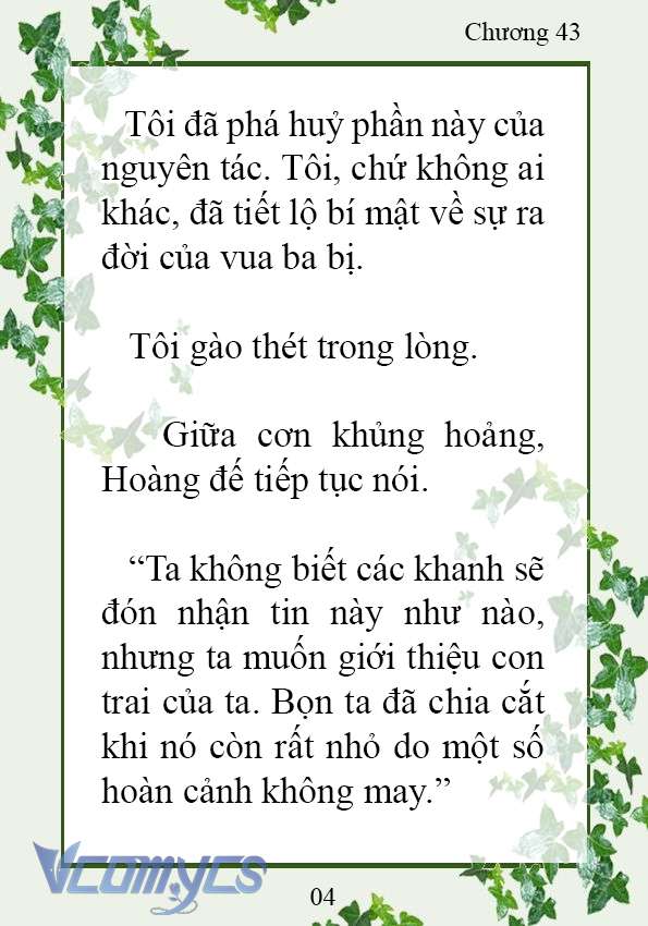 [Novel] Trở Thành Em Gái Của Nam Chính Tiểu Thuyết Đam Mỹ Chap 43 - Trang 2