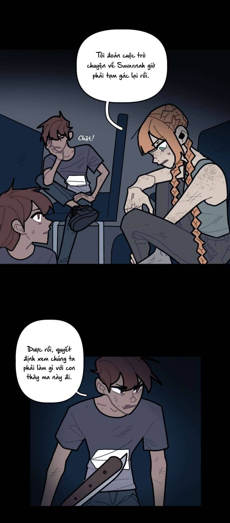 Nghĩa Trang Xe Buýt Chapter 22 - Trang 3