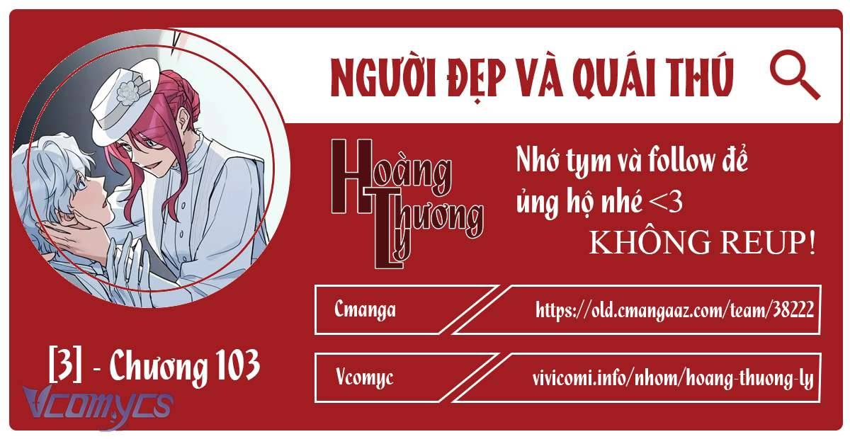 Người Đẹp Và Quái Thú Chap 103 - Trang 3