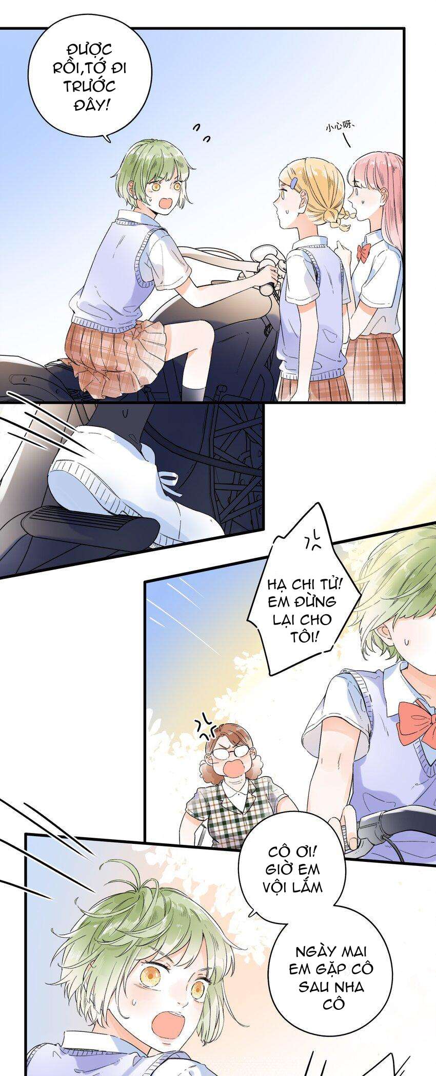 Ánh Sao Phiêu Linh Trong Nước Chapter 10 - Trang 4