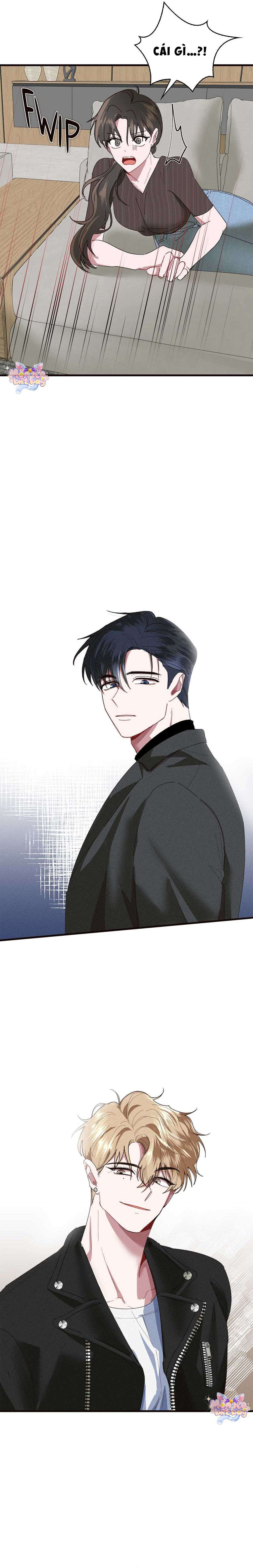 [18+] Nụ Hôn Máu Chapter 1 - Trang 4