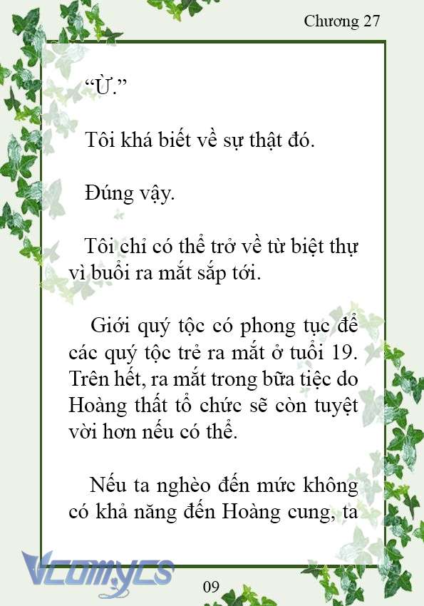 [Novel] Trở Thành Em Gái Của Nam Chính Tiểu Thuyết Đam Mỹ Chap 27 - Trang 2