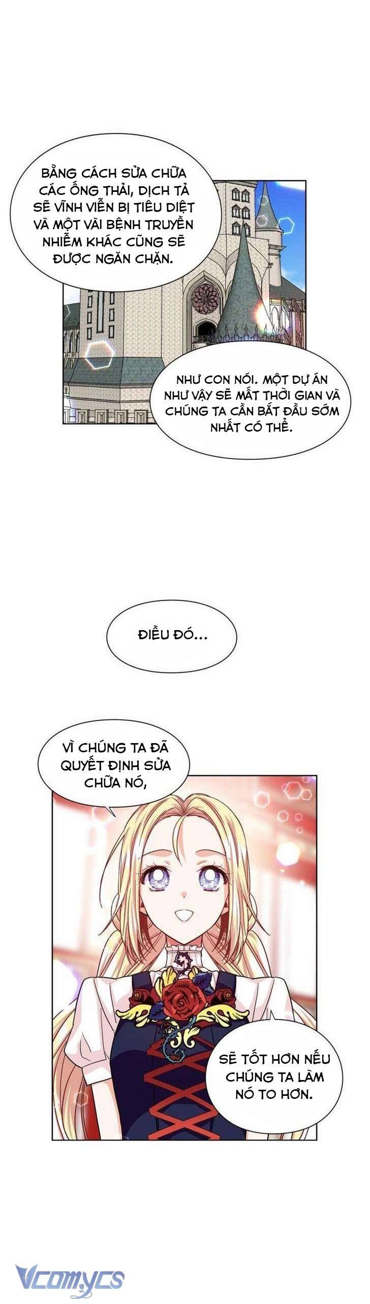 Bác Sĩ Elise: Vi Tiểu Thư Với Cây Đèn Dầu Chap 47 - Trang 2