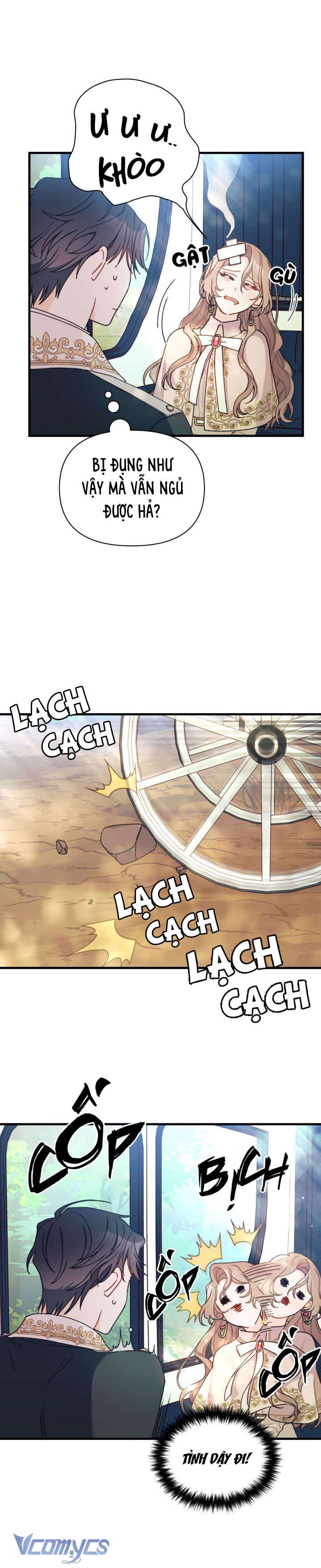 Nhặt Được Nam Chính Tặng Kèm Phu Quân Chap 9 - Trang 3