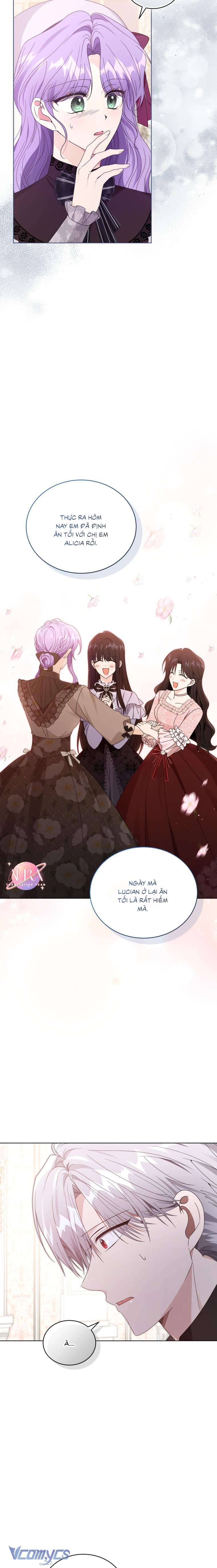 Tôi Là Vị Hôn Thê Của Nam Phụ Phản Diện Chapter 50 - Trang 4