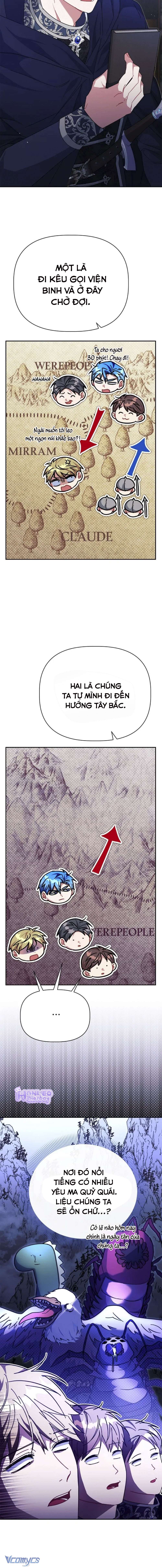 Con Đường Hoa Dành Cho Nam Chính Chap 36 - Trang 2