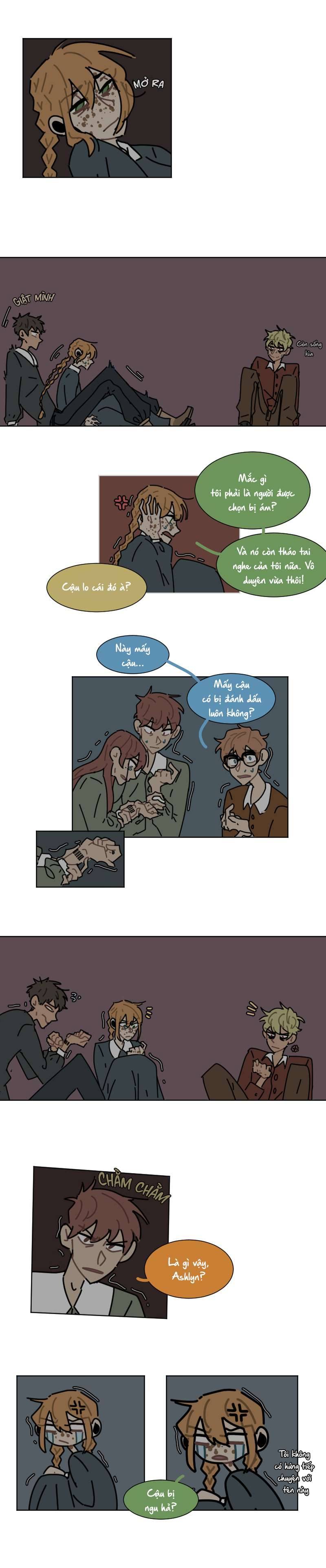 Canvas Nghĩa Trang Xe Buýt Chap 25 - Trang 2