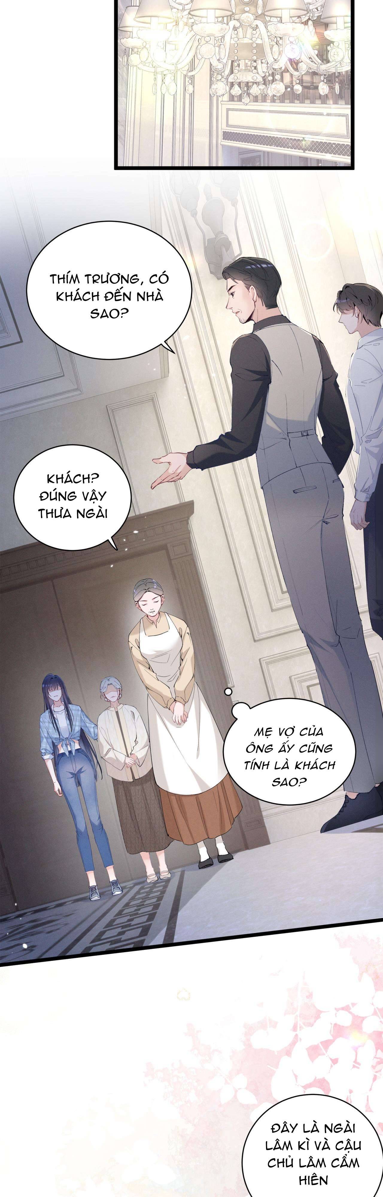 Phu Nhân, Thân phận của người lộ rồi Chapter 2 - Trang 4