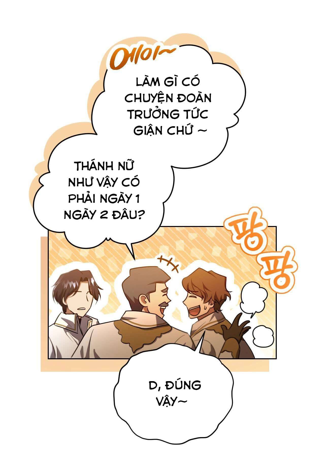 Thánh Nữ Giả Muốn Bỏ Trốn Chap 24 - Trang 4
