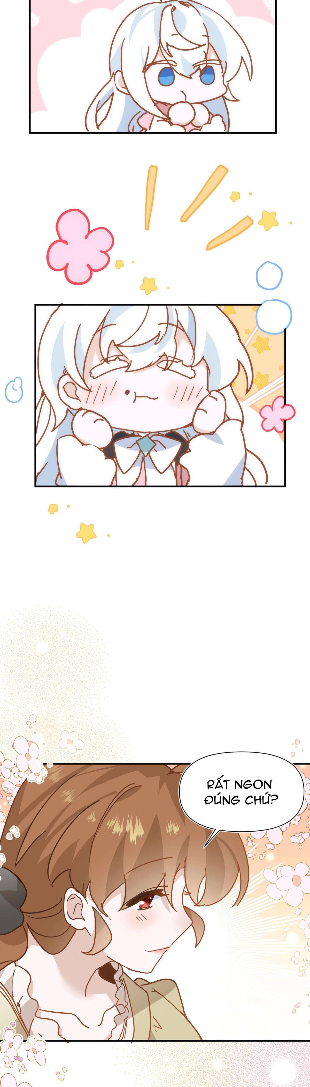 Cô công chúa không muốn được nuông chiều Chap 13 - Trang 2