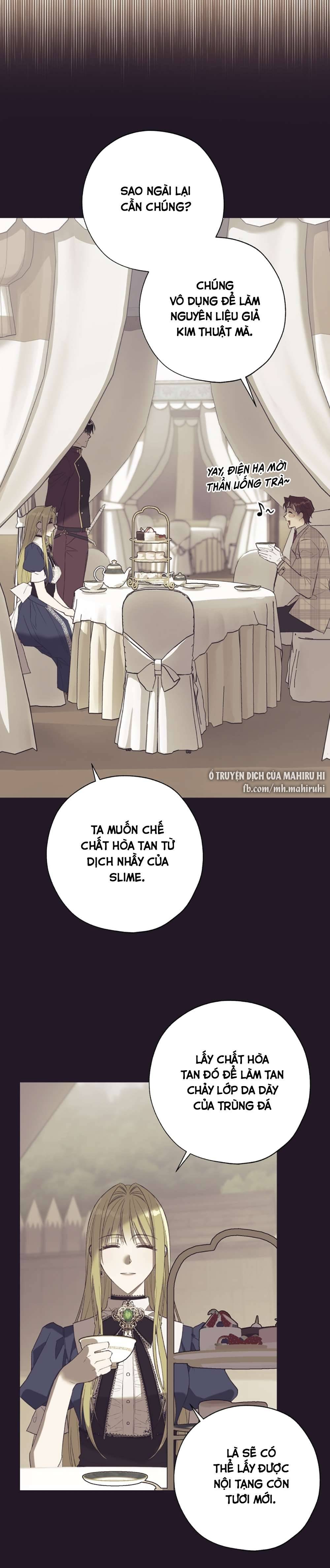 Công Chúa Khắc Ấn Lên Kẻ Phản Nghịch Chap 43 - Trang 2