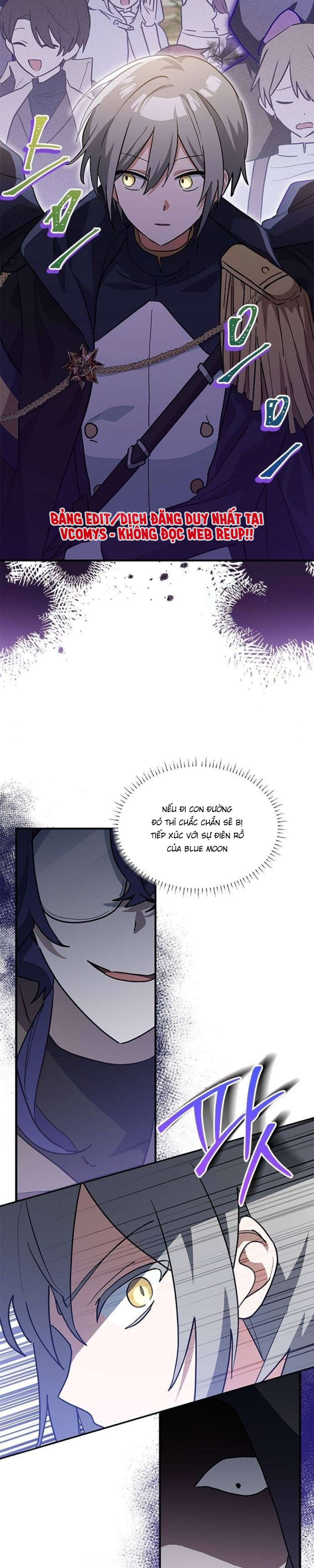 Mèo con được gia tộc sói nhận nuôi? Chapter 31 - Trang 3