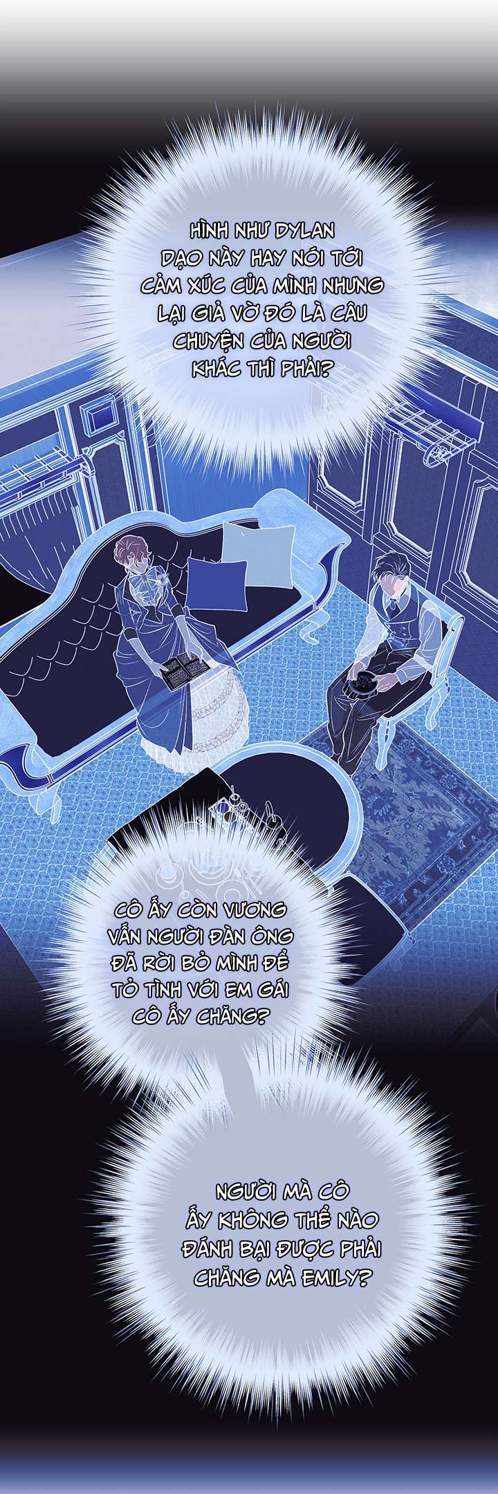 May Mắn Hay Bất Hạnh Chap 86 - Trang 4