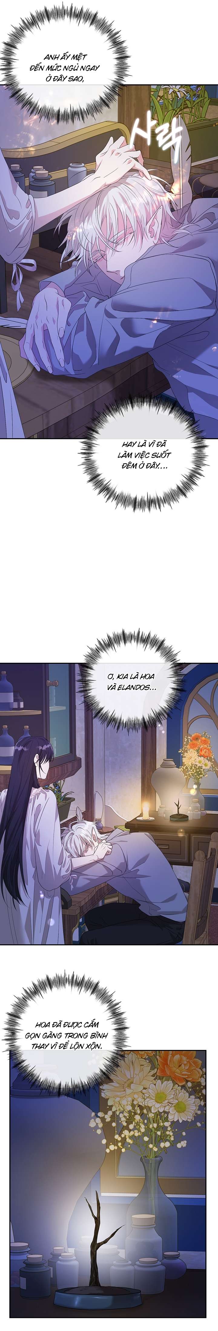 [ 18+ ] Tại nơi ẩn mình cuối cùng của sắc xanh Chap 20 - Trang 2