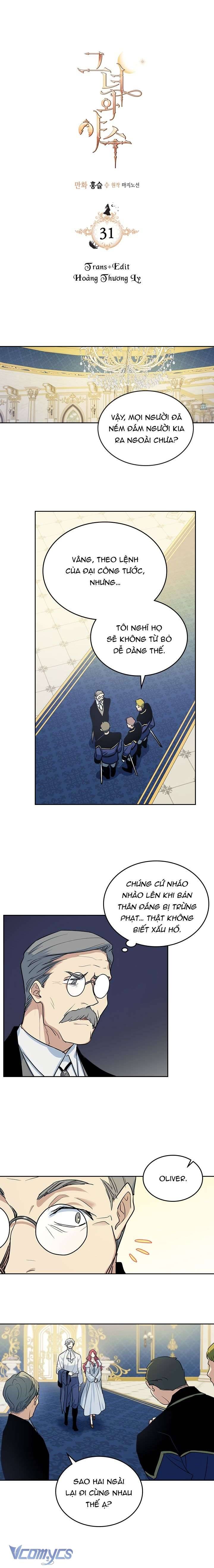 Người Đẹp Và Quái Thú Chap 31 - Next Chap 32