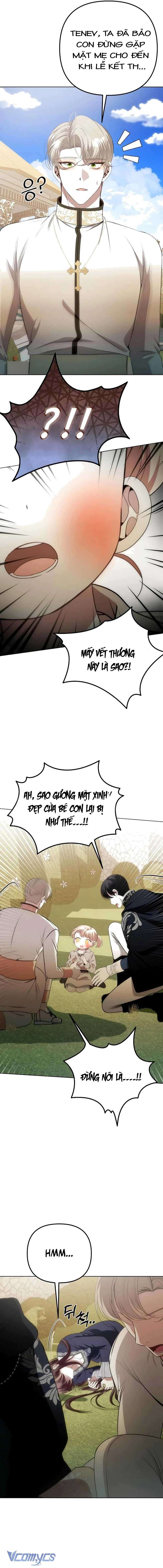 Hy Vọng Về Tương Lai Của Bé Con Thật U Ám Chap 6 - Trang 3