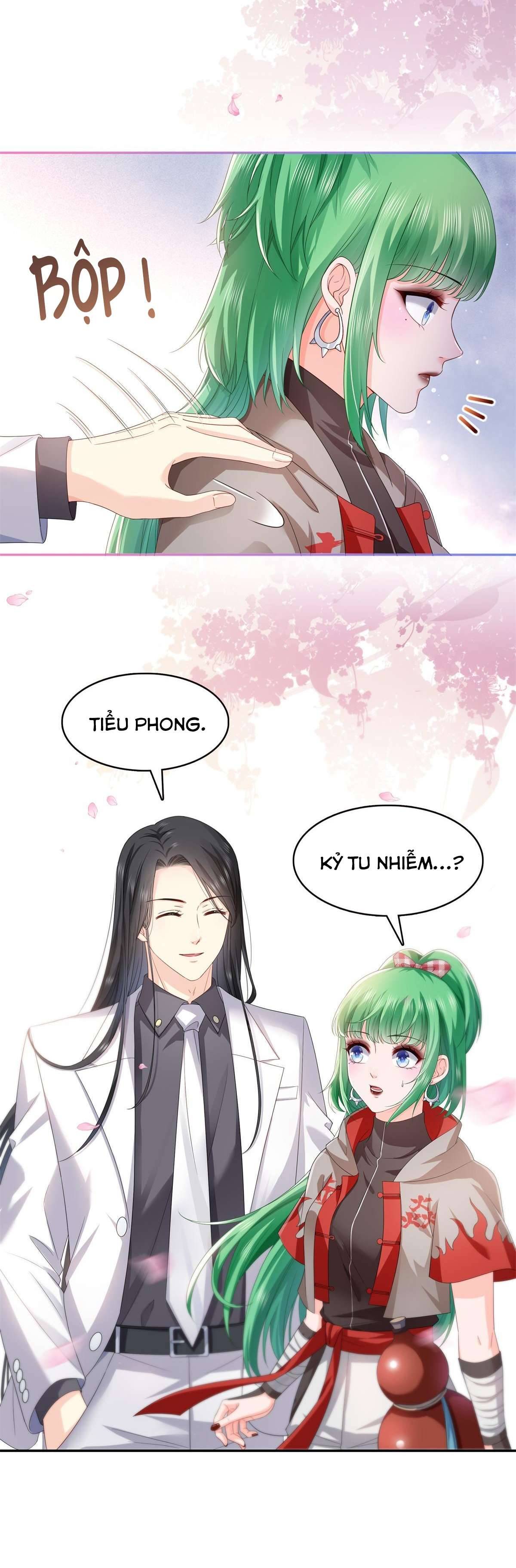 Hệt Như Hàn Quang Gặp Nắng Gắt Chap 357 - Trang 4