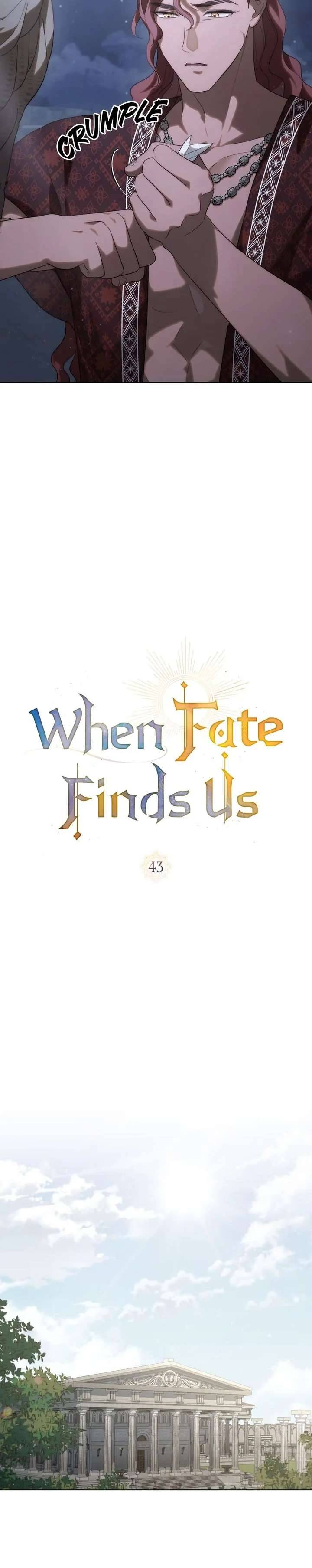 Khi Số Phận Tìm Đến Hai Ta Chapter 43 - Next Chapter 44