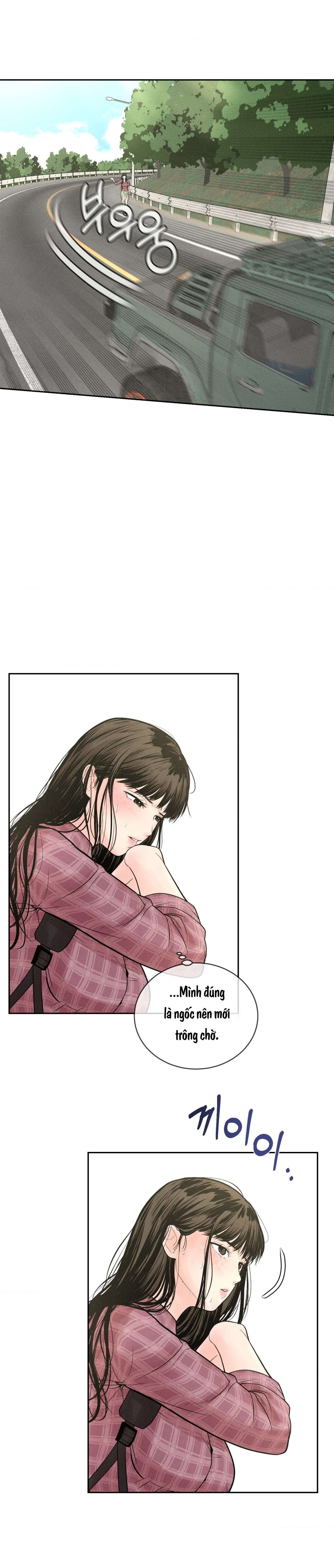 Chú à, tôi sẽ trả tiền xe cho chú Chapter 1 - Trang 4