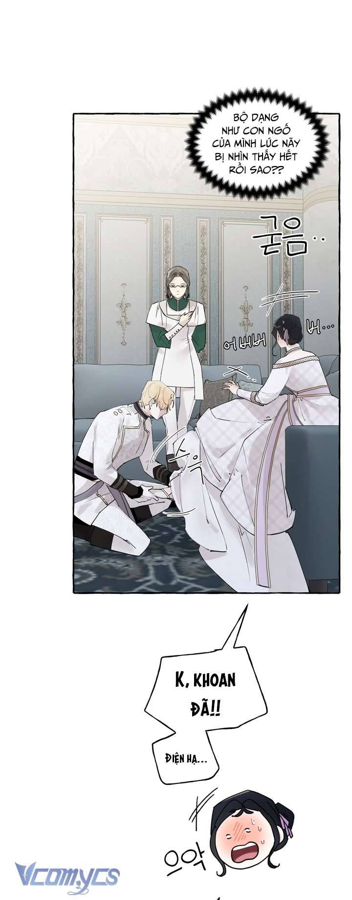 [18+] Hoàng Cung Có Chó Dữ! Chap 8 - Next Chap 9