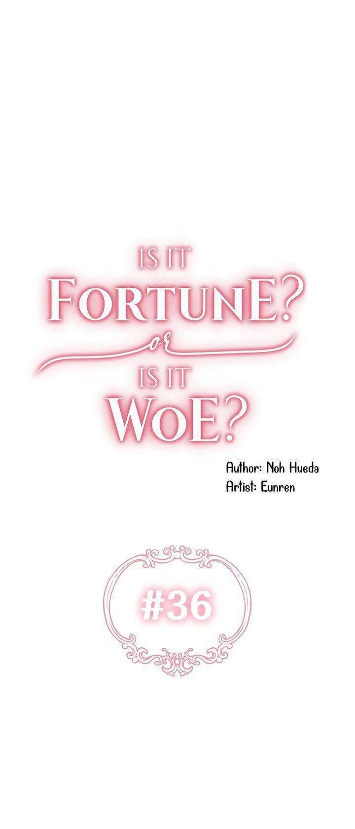 May Mắn Hay Bất Hạnh Chap 36 - Trang 4