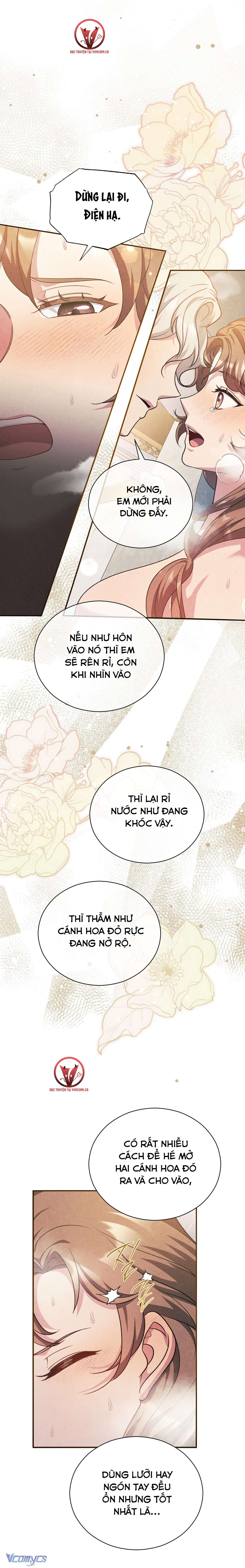 [18+] Hầu Tước Chính Trực Và Quý Cô Kiên Định Chapter 19 - Trang 3